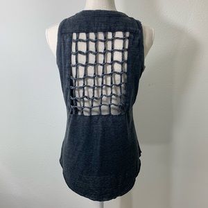 CHASER distressed, knitted back, medium